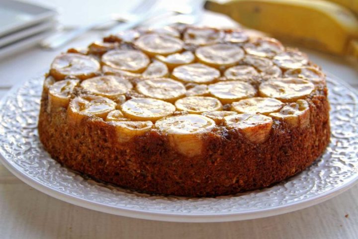 Bolo de banana