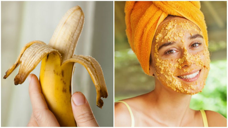 Benefícios da banana para pele